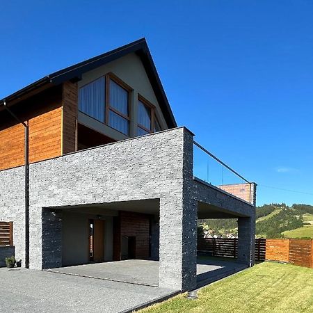 View & Spa Villa Kluszkowce Exteriör bild