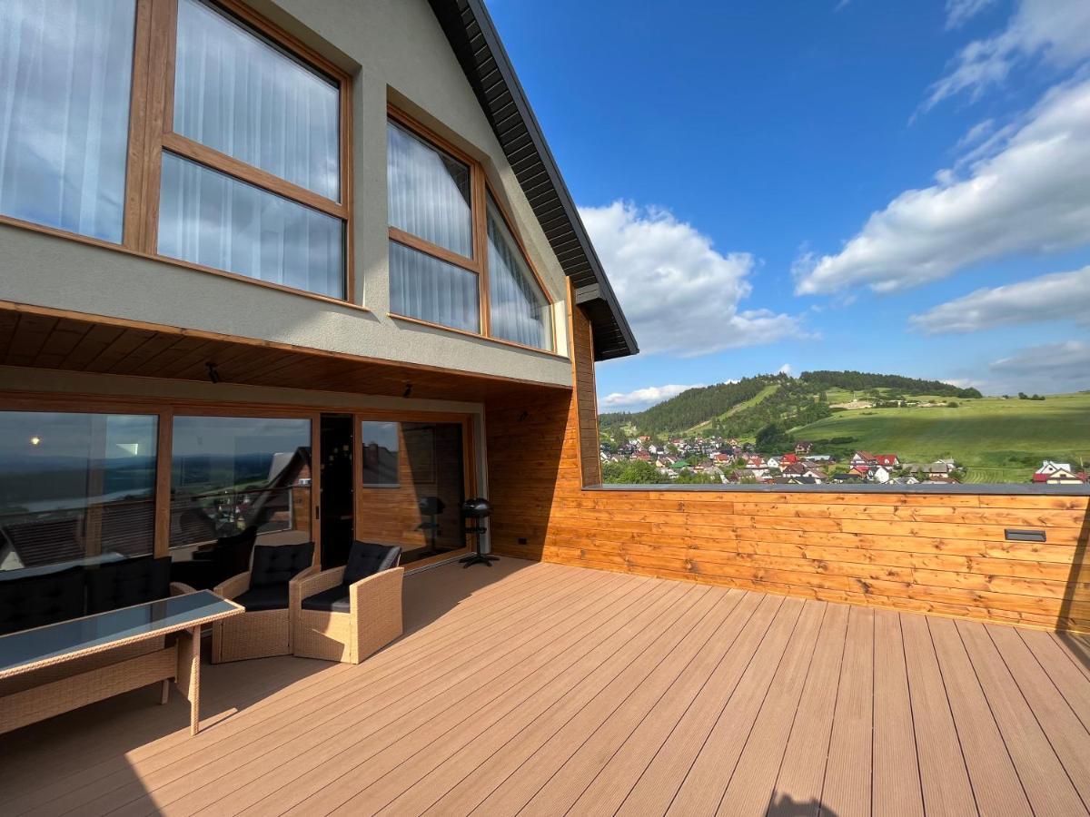 View & Spa Villa Kluszkowce Exteriör bild