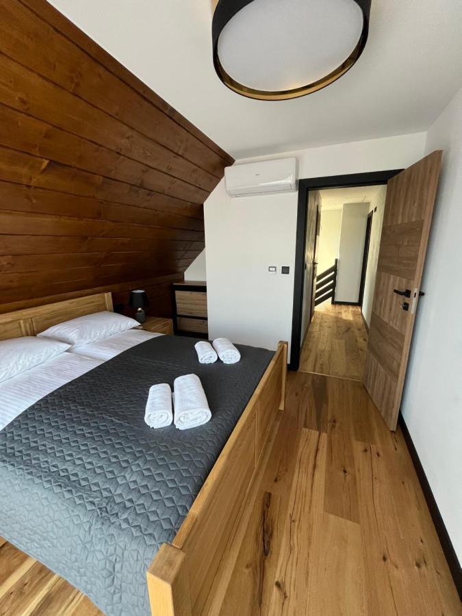 View & Spa Villa Kluszkowce Exteriör bild