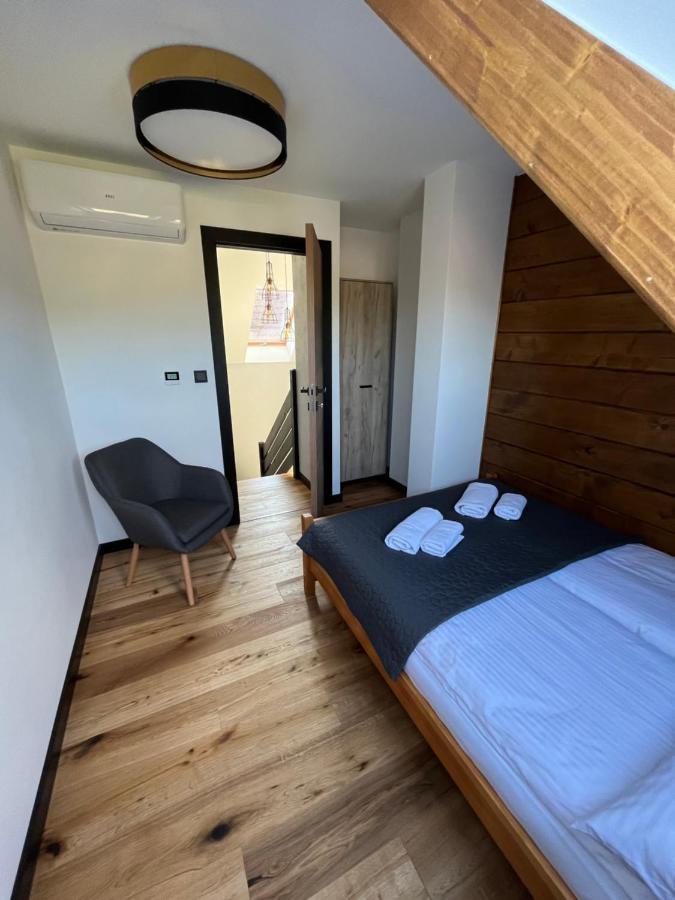 View & Spa Villa Kluszkowce Exteriör bild