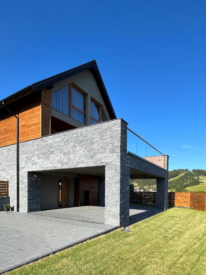 View & Spa Villa Kluszkowce Exteriör bild