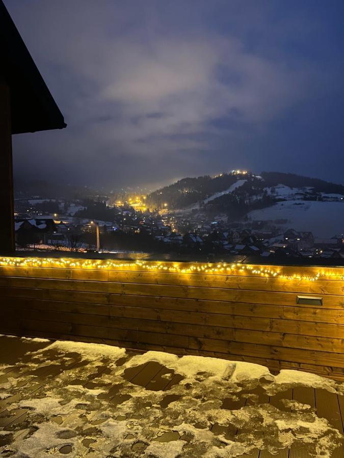 View & Spa Villa Kluszkowce Exteriör bild
